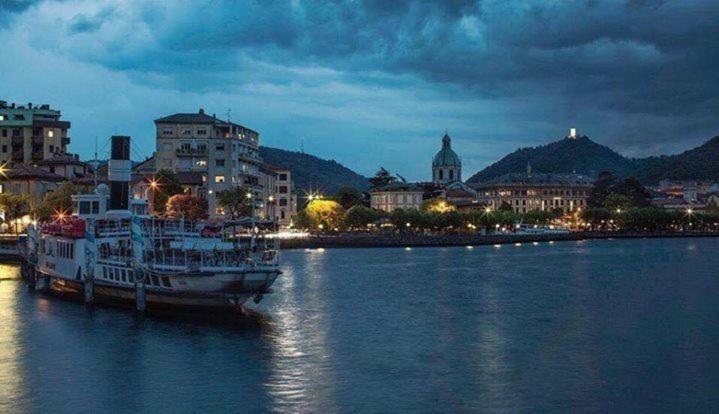 Apartamento Antica Corte, Bilocale Nel Centro Storico Di Como Exterior foto